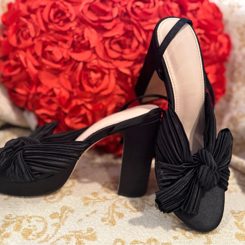 Elegant Black Women's Heels